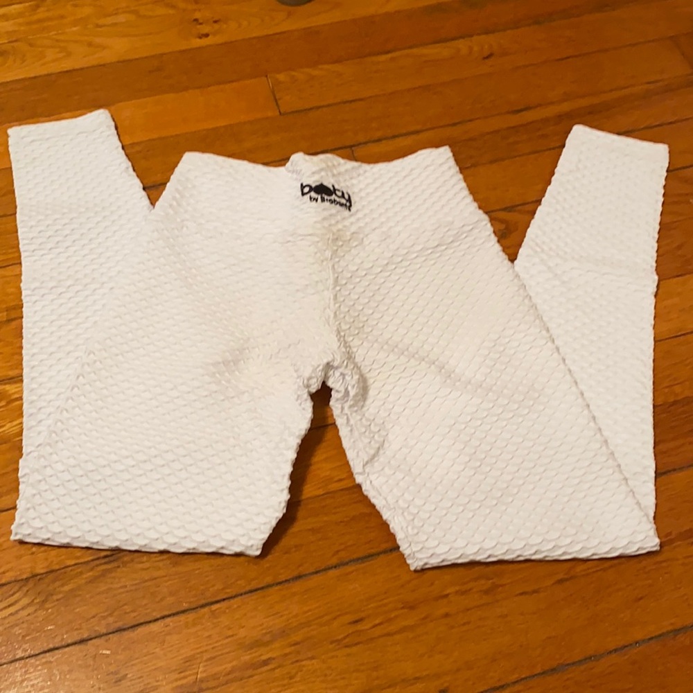 Croco skin leggings